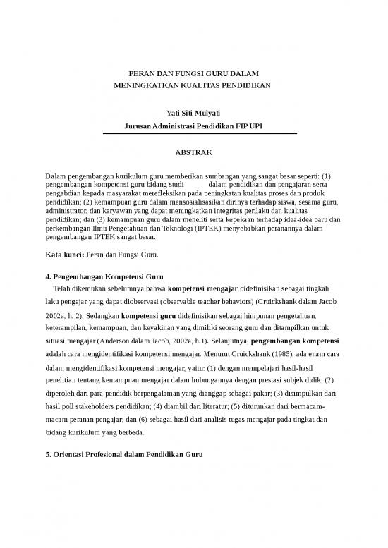 picture_Peran Dan Fungsi Guru Dalam Meningkatkan Kualitas Pendidikan | Ilmu Kependidikan